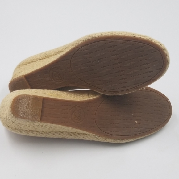 Lucky Brand Tilly Blush Pink Espadrille Wedge - Picture 6 of 7